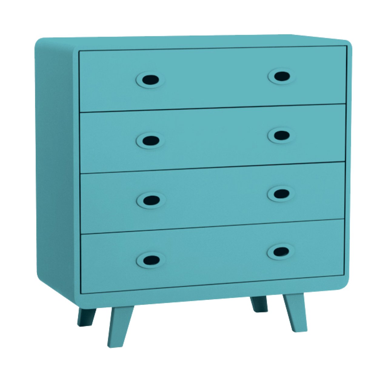 Commode Toi & Moi Turquoise